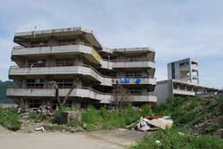 釜石東中学校