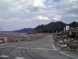 何もかも流された鵜住居地区
