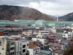 福祉センターからの風景