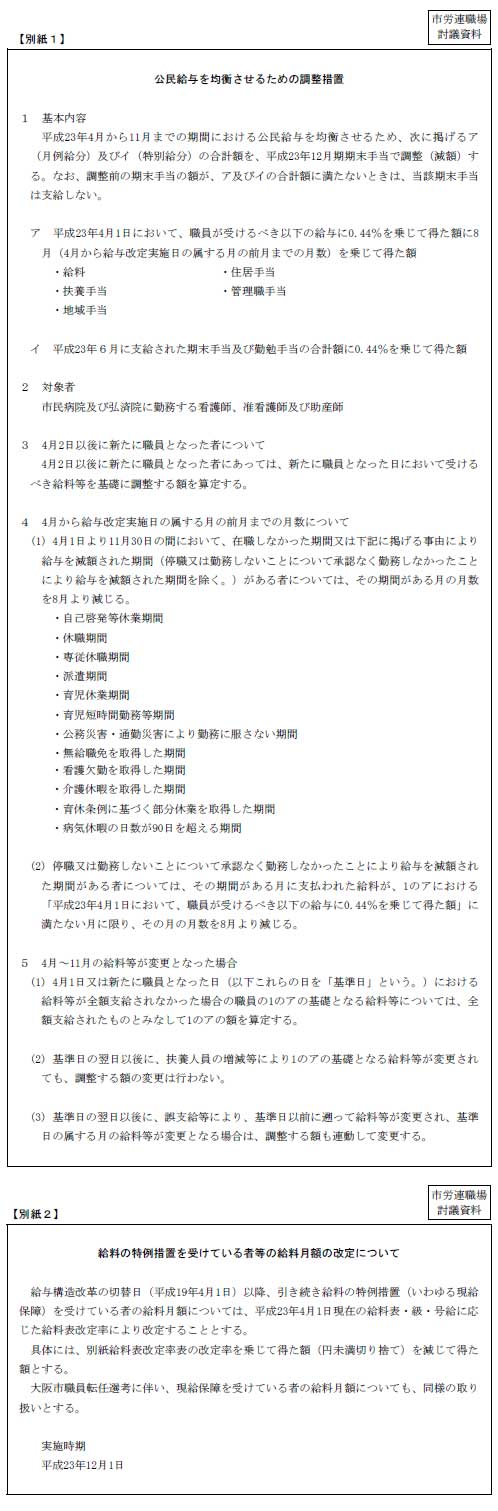 別紙１