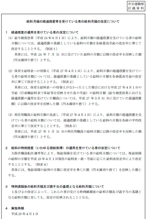 市労連職場討議資料
