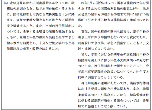 市労連職場討議資料