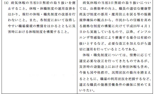 市労連職場討議資料