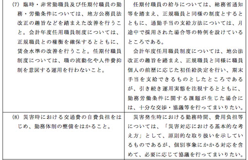 市労連職場討議資料