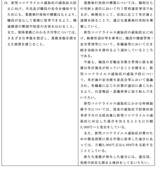 市労連職場討議資料