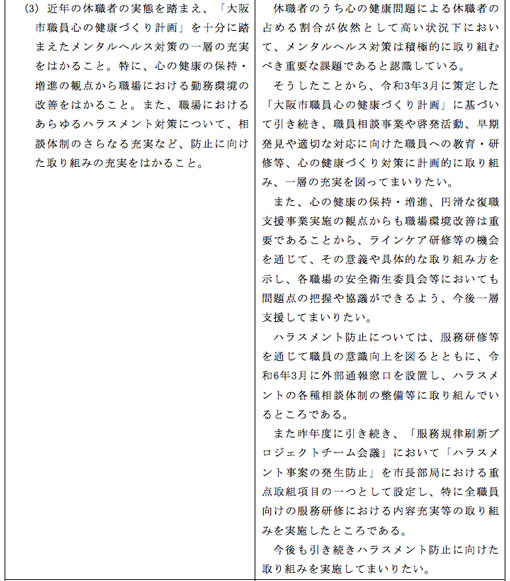 市労連職場討議資料